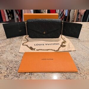 LOUIS VUITTON Felicie Pochette